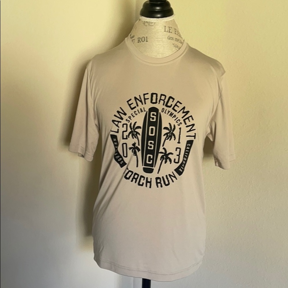 Special Olympics shirt